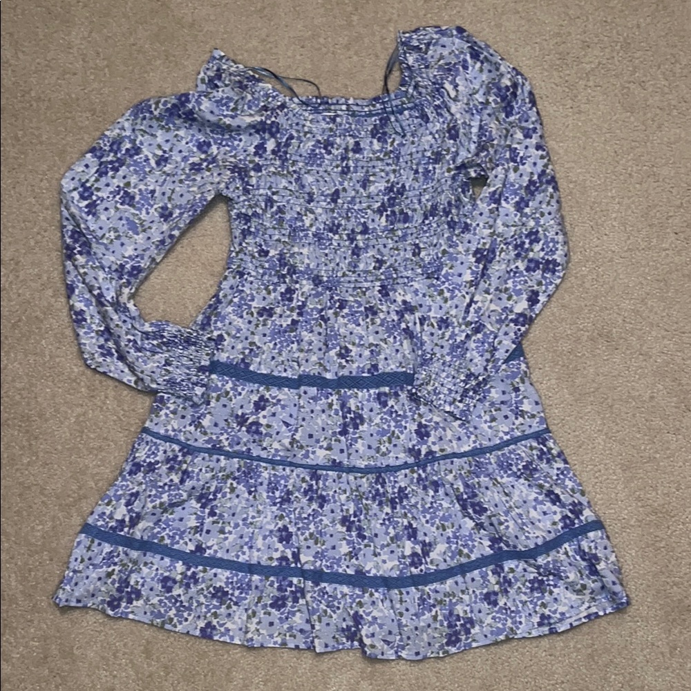 Floral Long Sleeve Dress